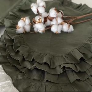 New!Handmade Placemats for Thanksgiving Dinner Tables, Holiday Dinner (Set of 4)